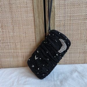 STAUD beaded bean bag 'Starry Night'